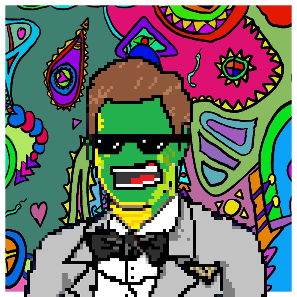 Quess Fry NFT on Algorand