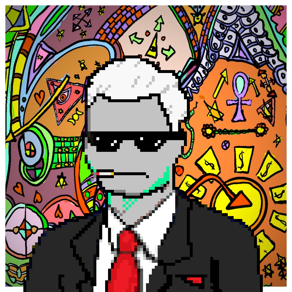 Timmy Kaufman NFT on Algorand