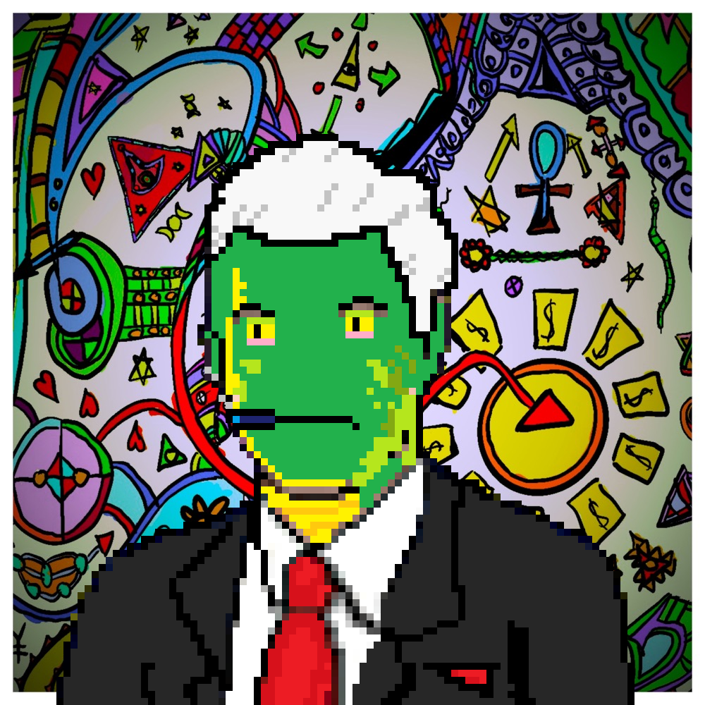 Jeanphilippe Freeman NFT on Algorand