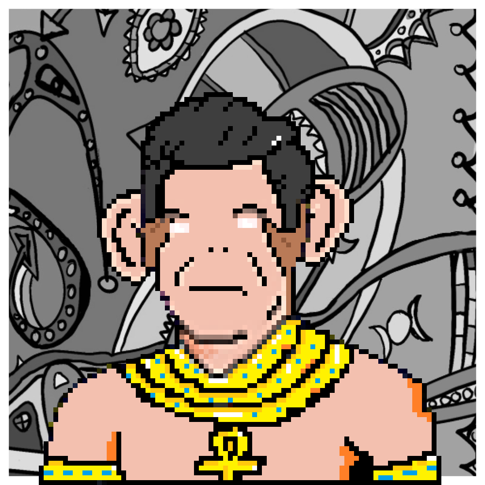 Roel Glover NFT on Algorand