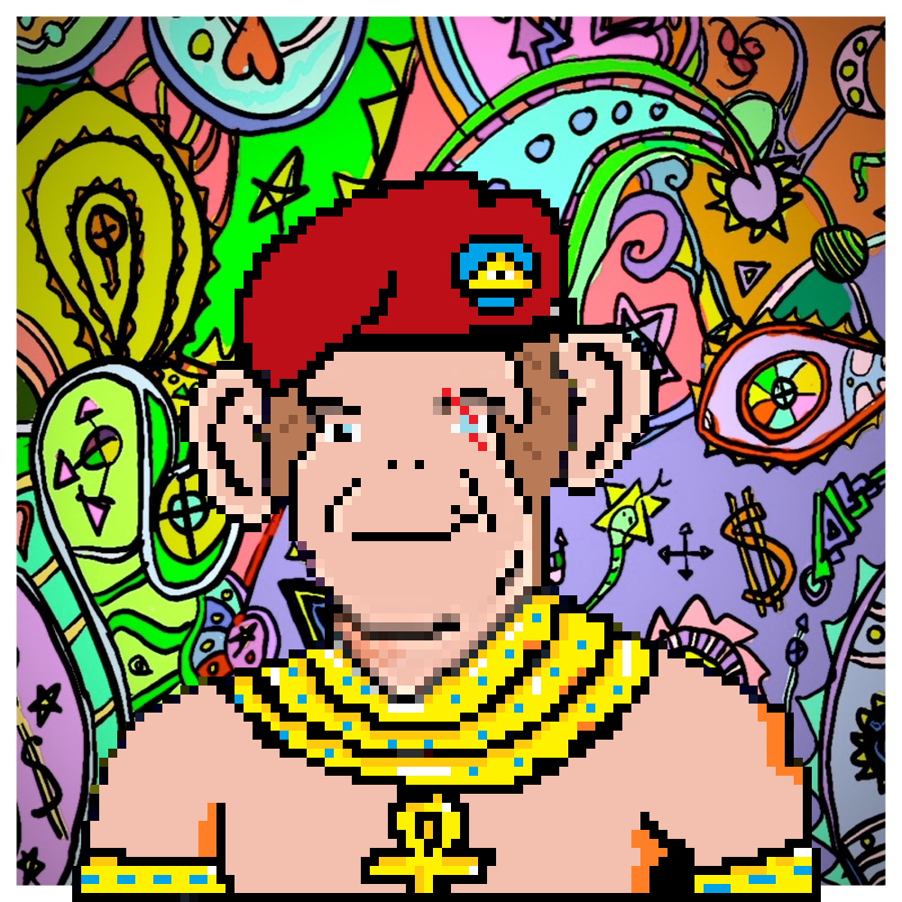 Tameer Santana NFT on Algorand