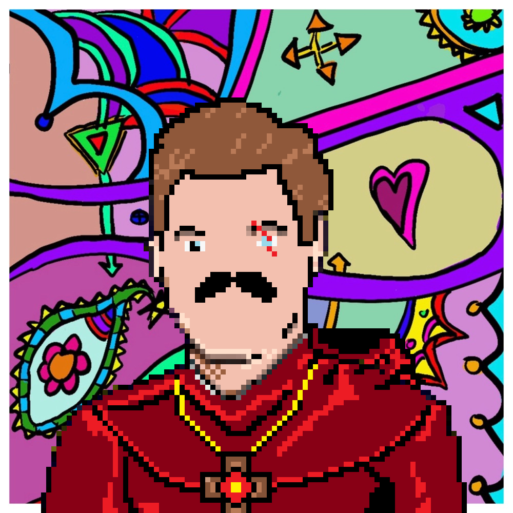 Nabeel Sykes NFT on Algorand