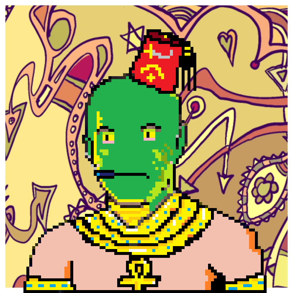 Kailen Ellison NFT on Algorand