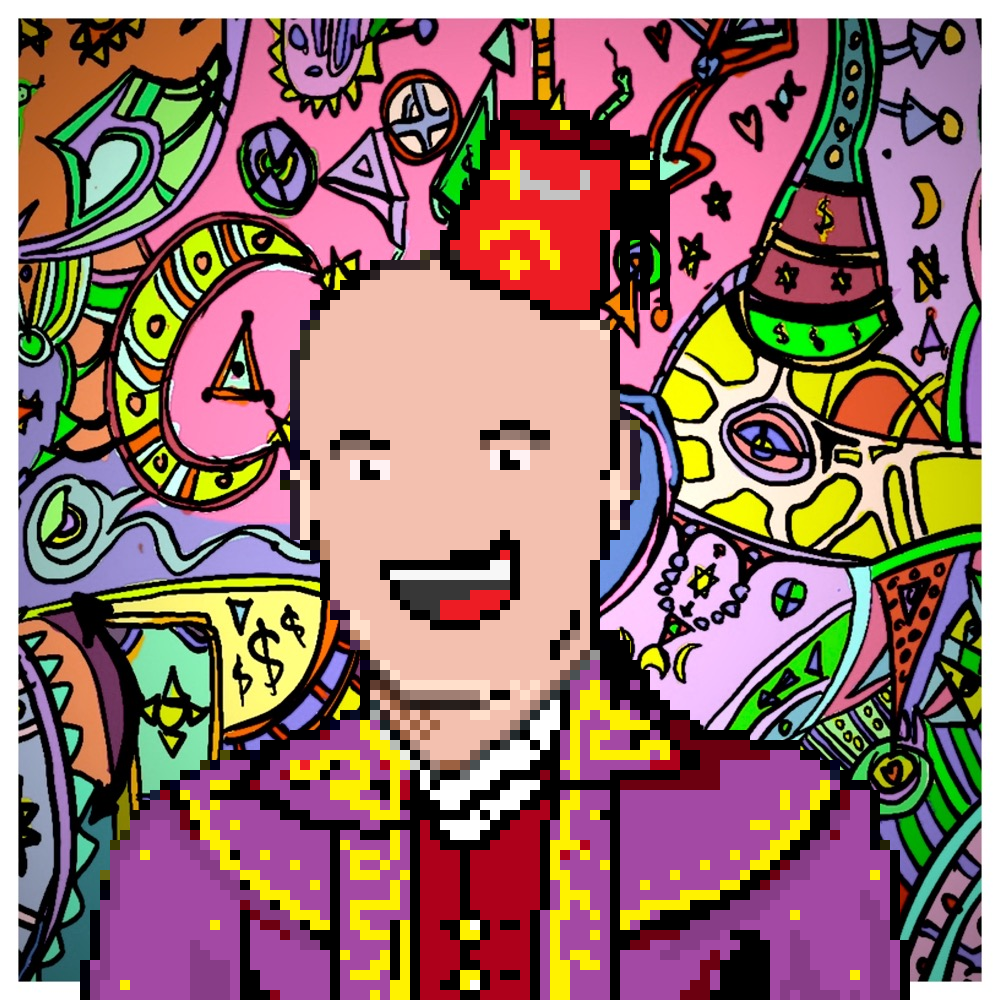 Jestin Serrano NFT on Algorand