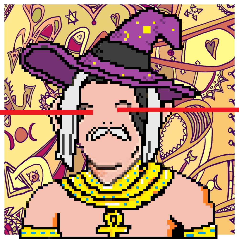 Hesham Henson NFT on Algorand