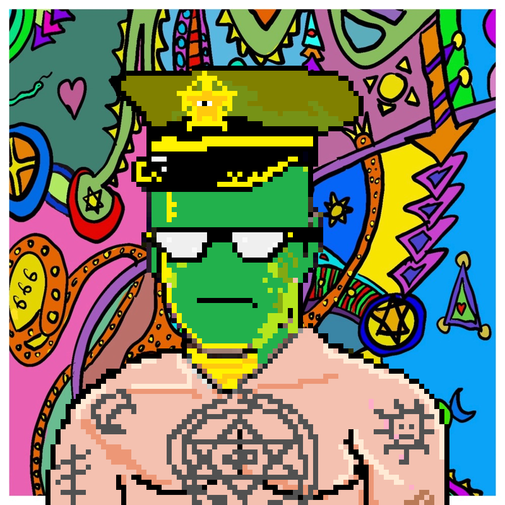 Tiras Carpenter NFT on Algorand