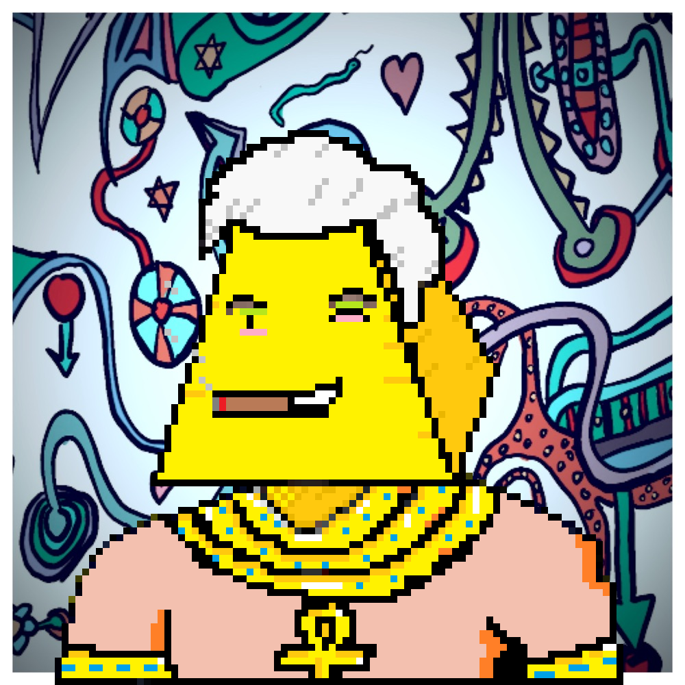 Shaman Lindsey NFT on Algorand