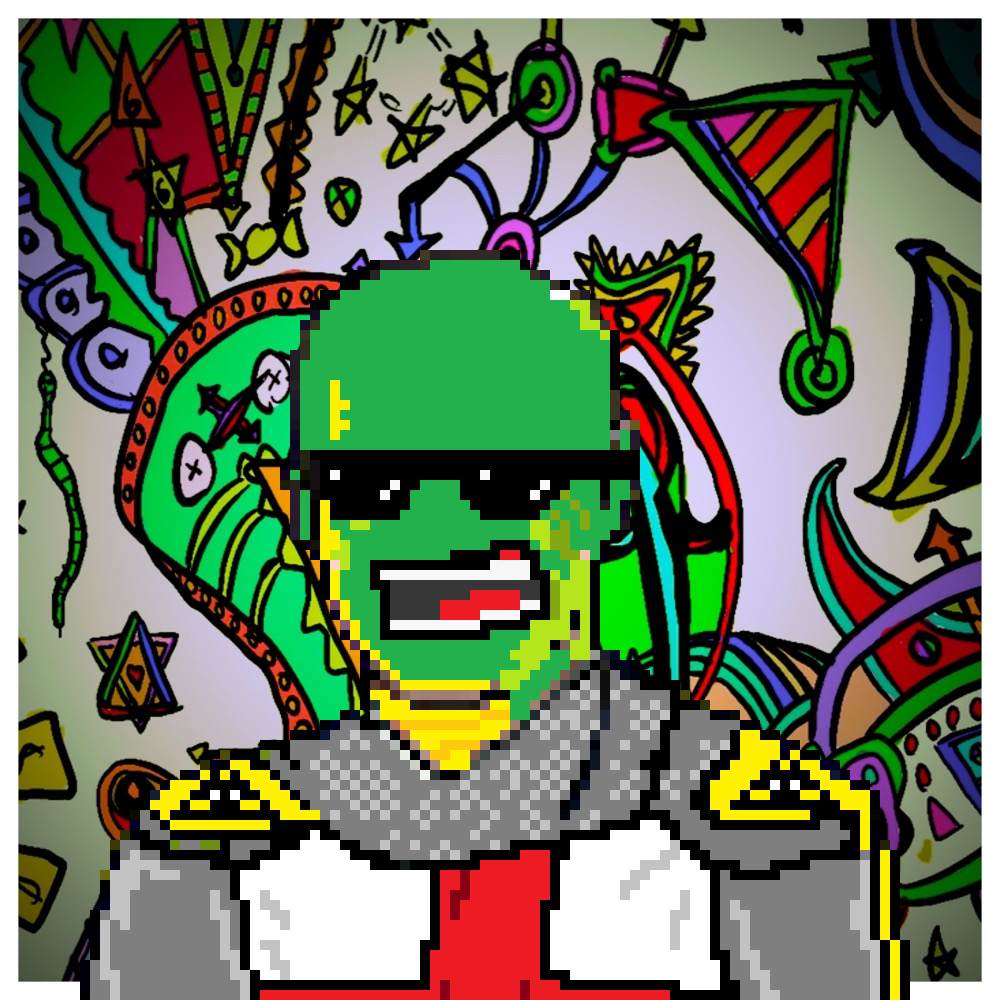 Tyrik Sloan NFT on Algorand