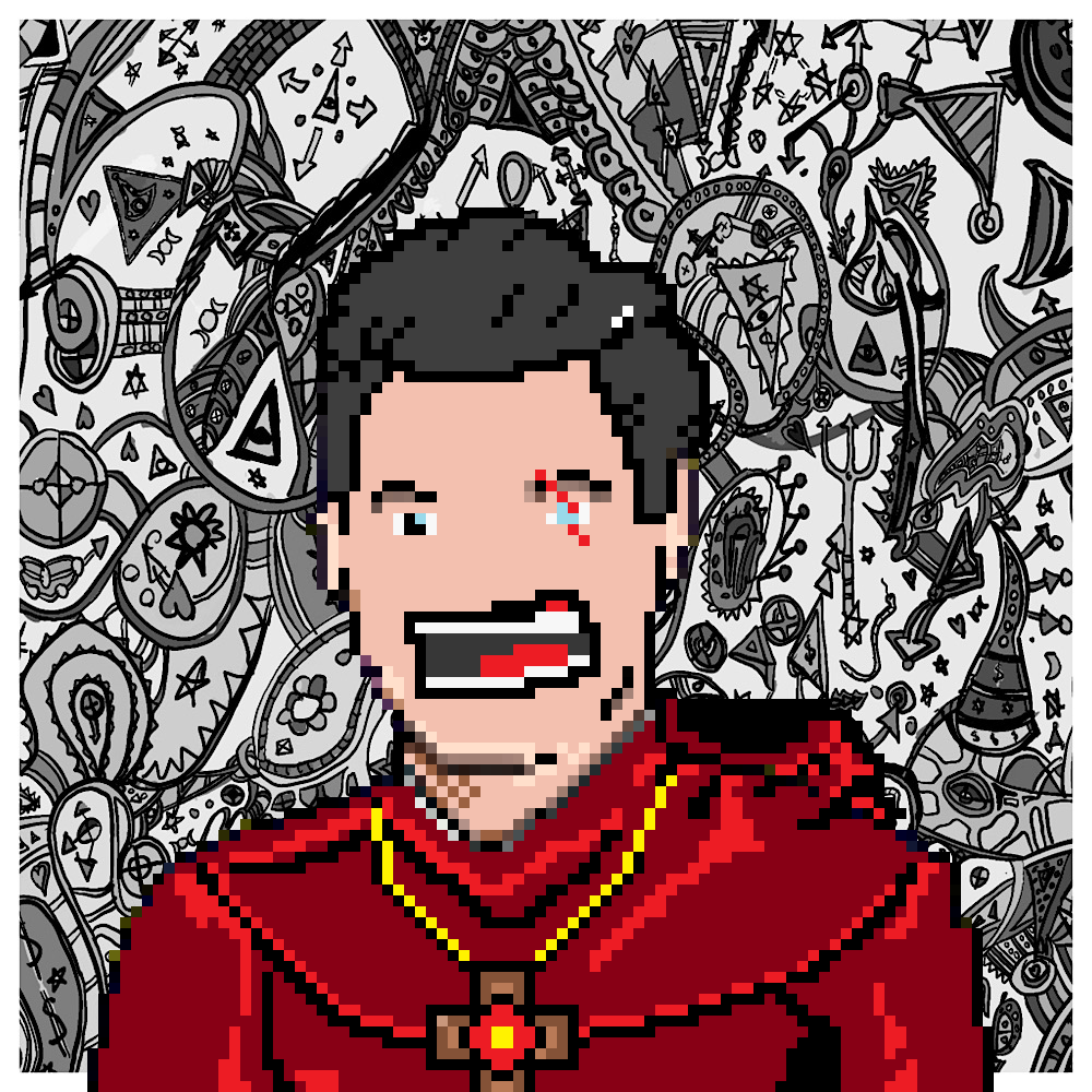 Franklyn Walton NFT on Algorand