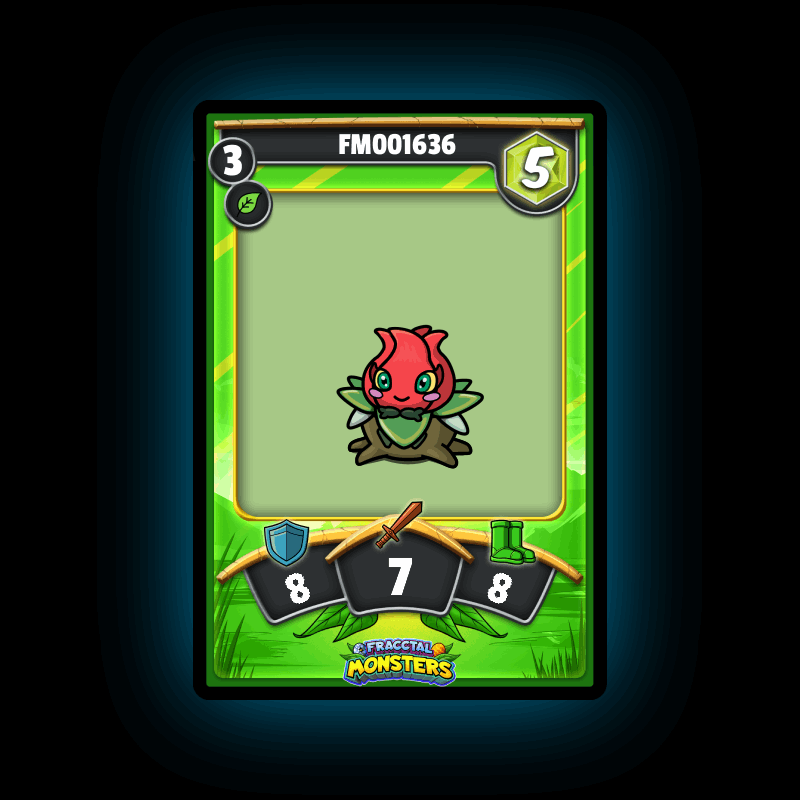 FM001636 NFT on Algorand