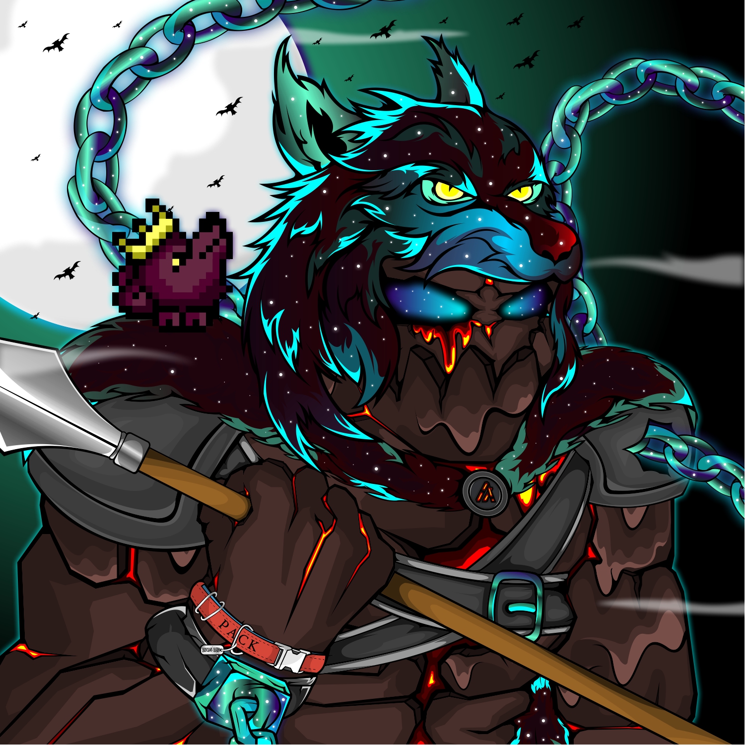 Royal KRAX #15 NFT on Algorand