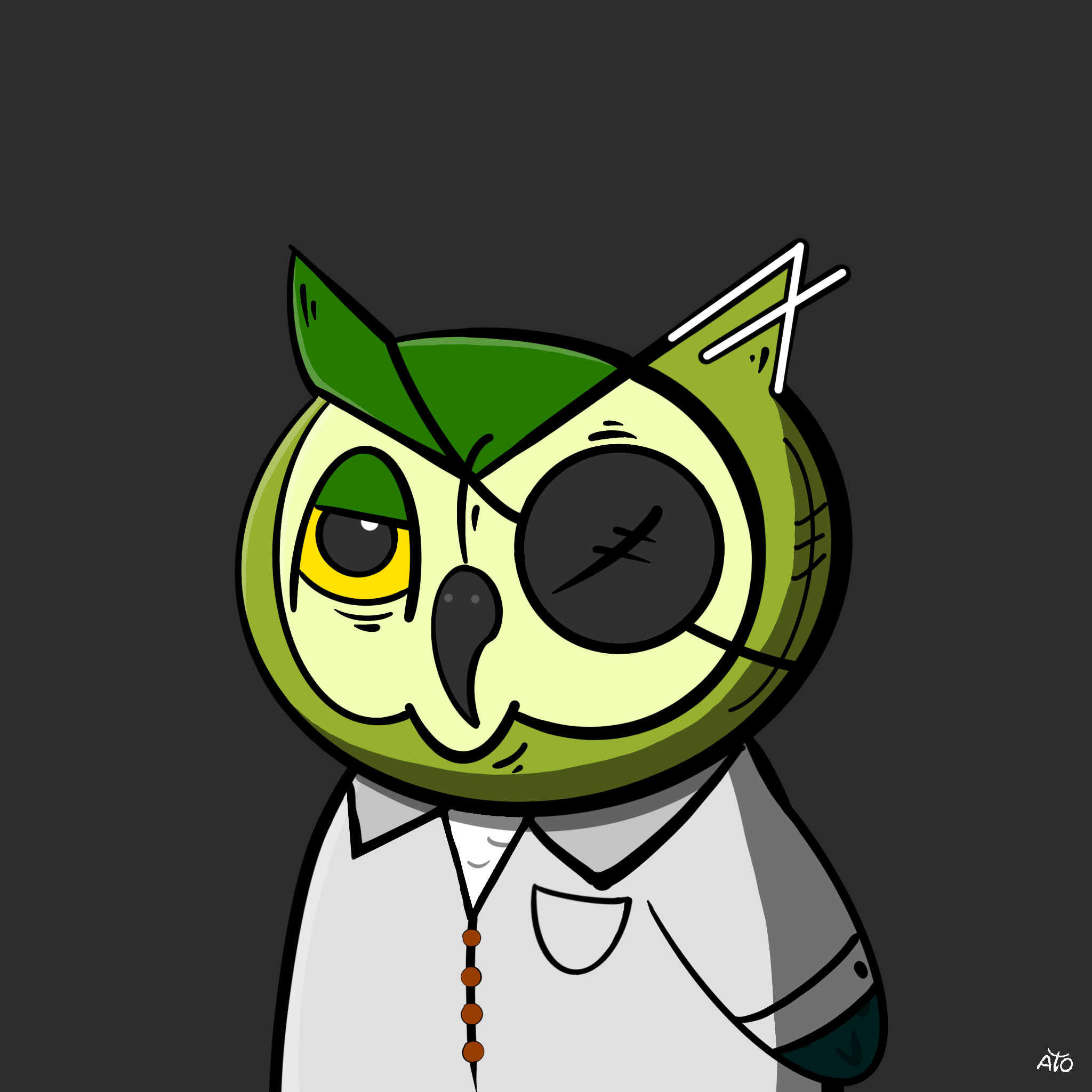AOWL #488 NFT on Algorand
