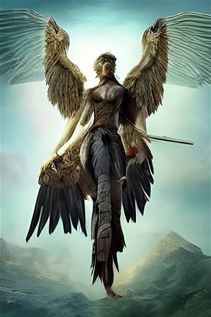 Mystic War Angel #19