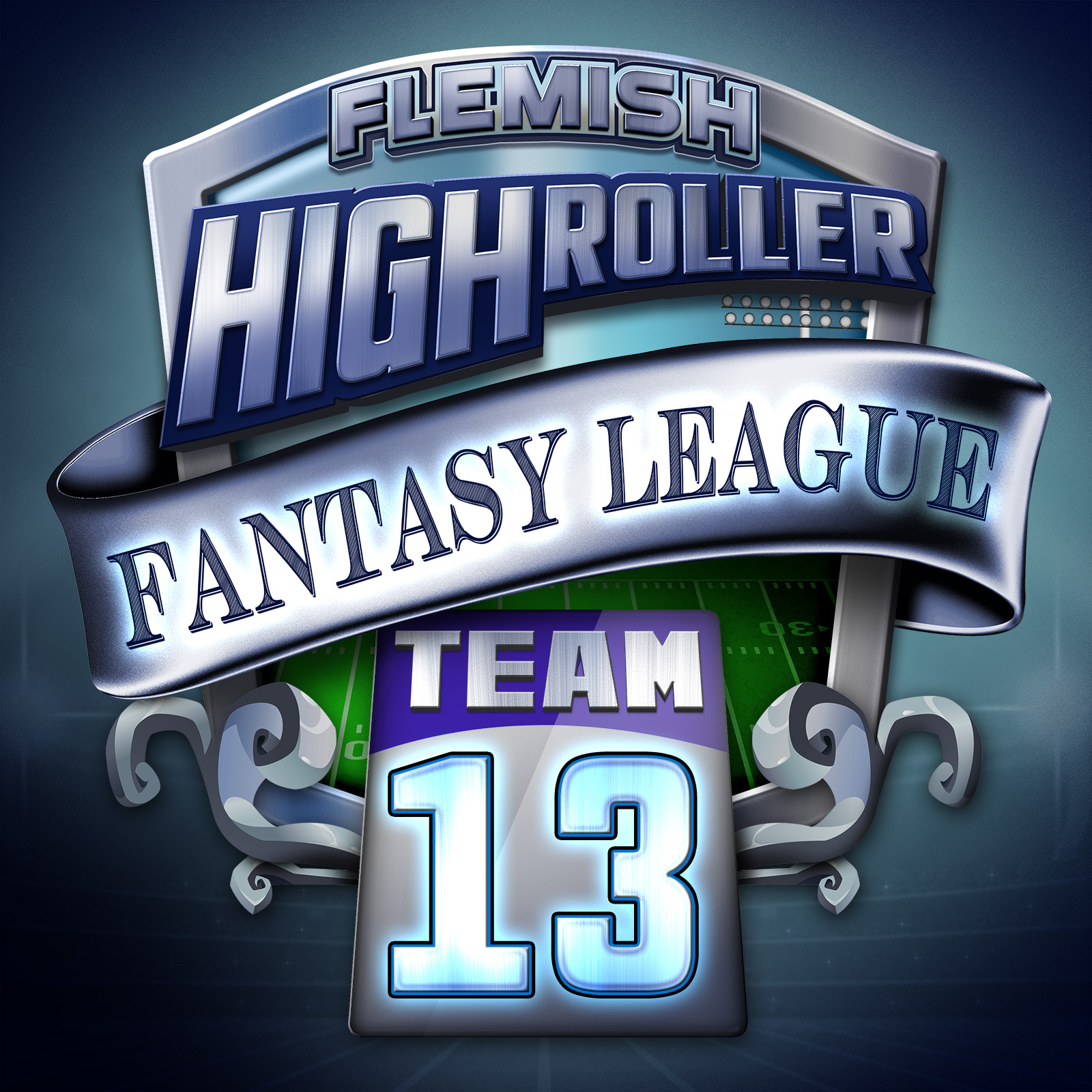 Flemish Fantasy Football HR 13 NFT on Algorand