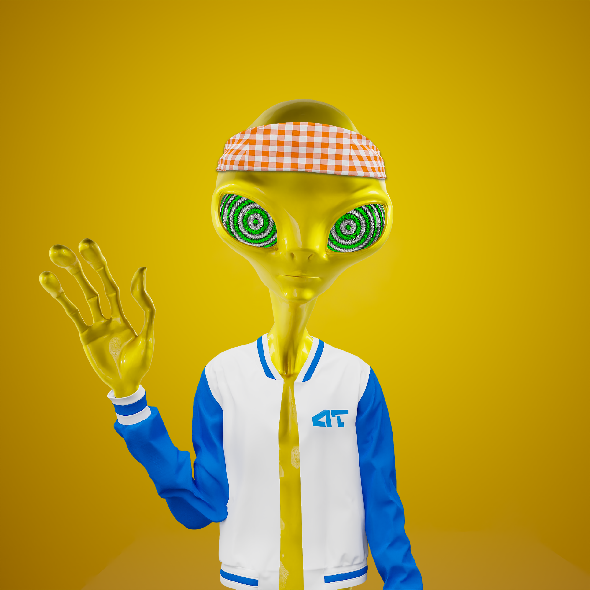 Alien Tourism2277 NFT on Algorand