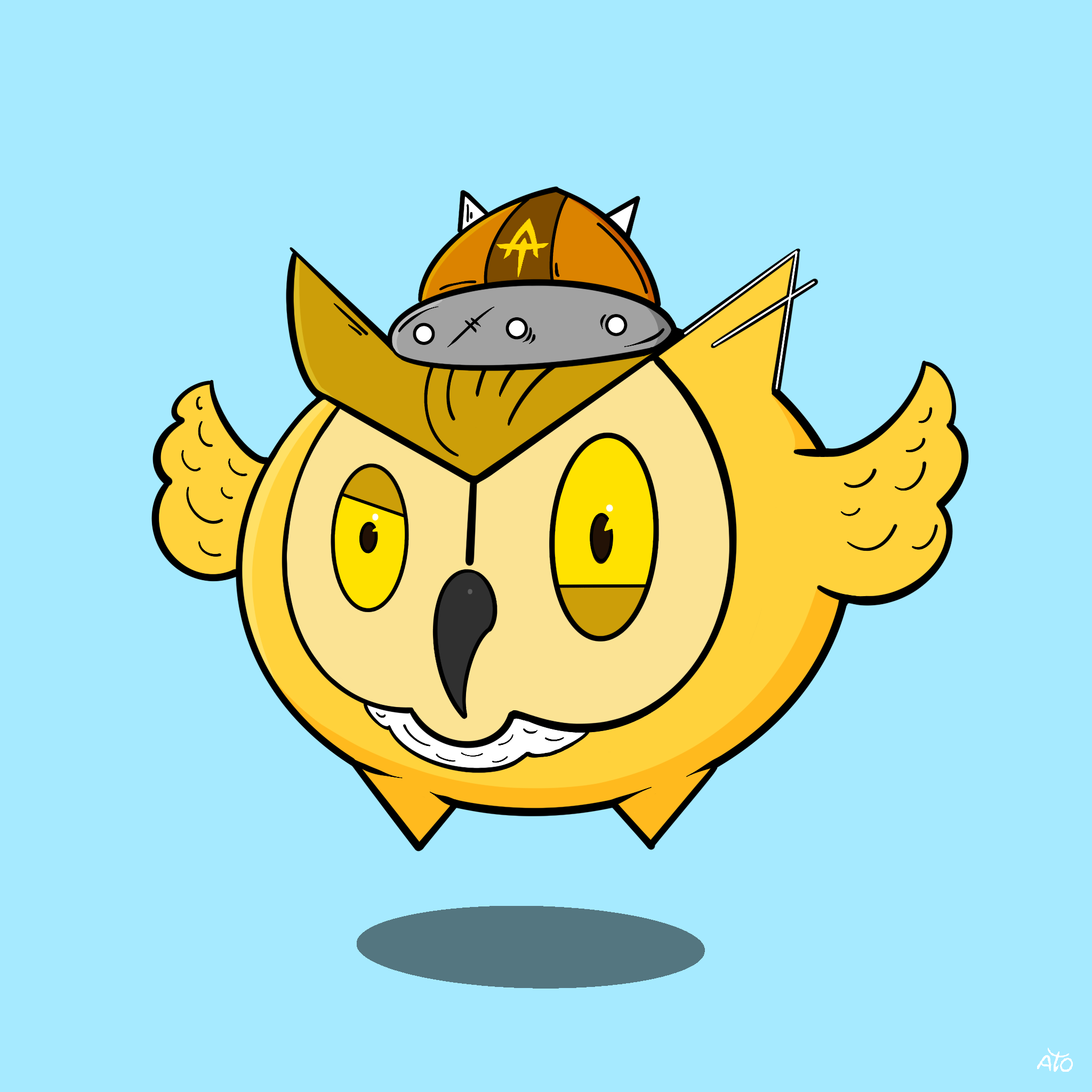 Mini Legend - Orb AOWL #10 NFT on Algorand