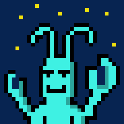 Pixel Lobster #38