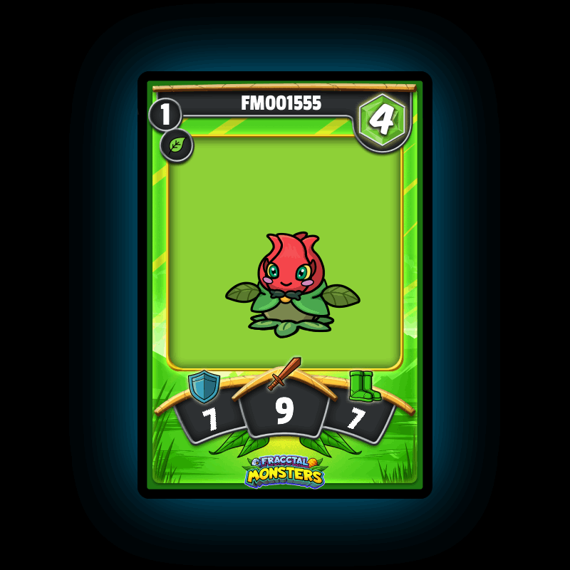 FM001555 NFT on Algorand