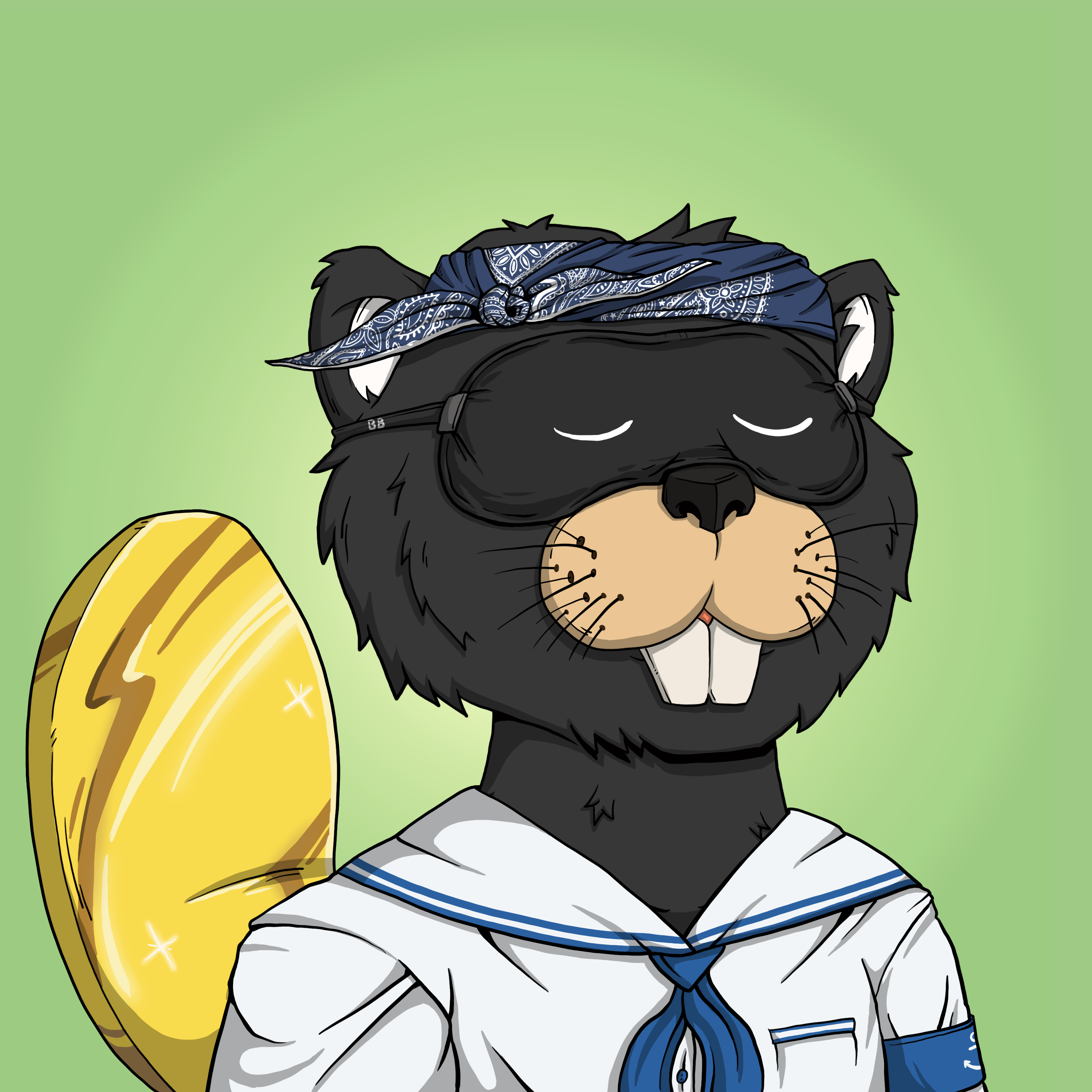 Beava Buds #976 NFT on Algorand