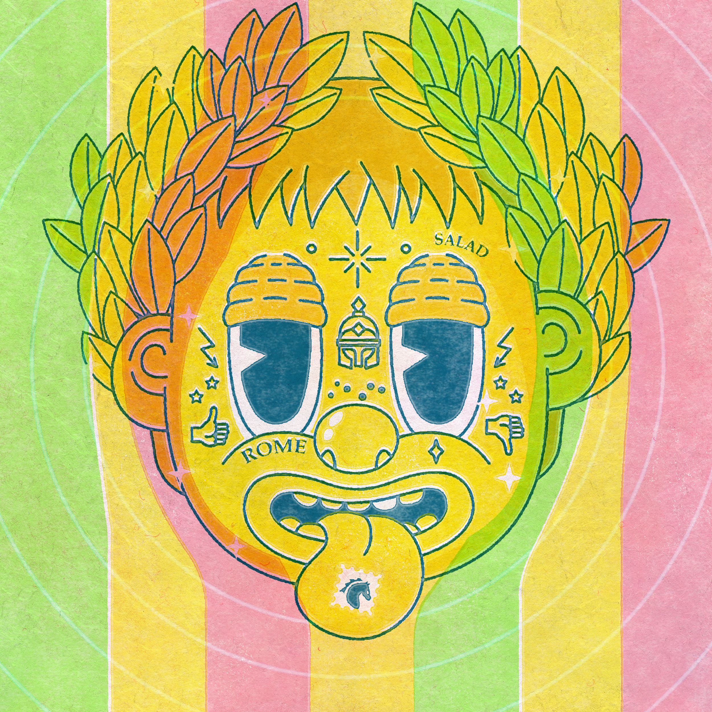 Gold Dude #3 NFT on Algorand