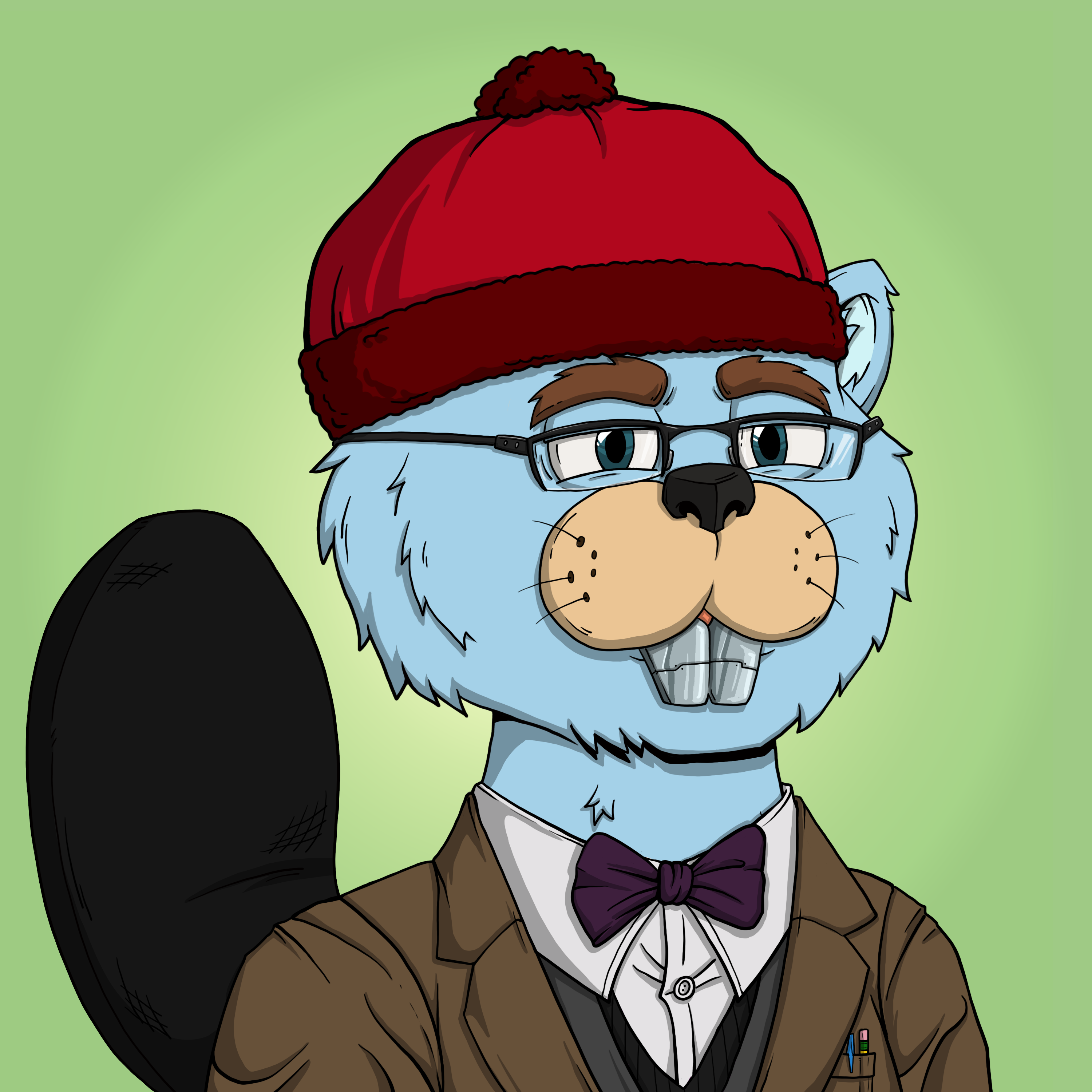 Beava Buds #973 NFT on Algorand