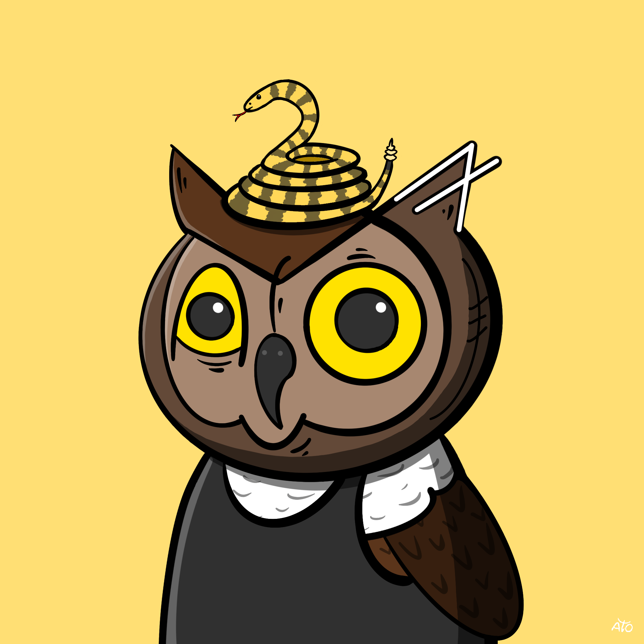 AOWL #298 NFT on Algorand