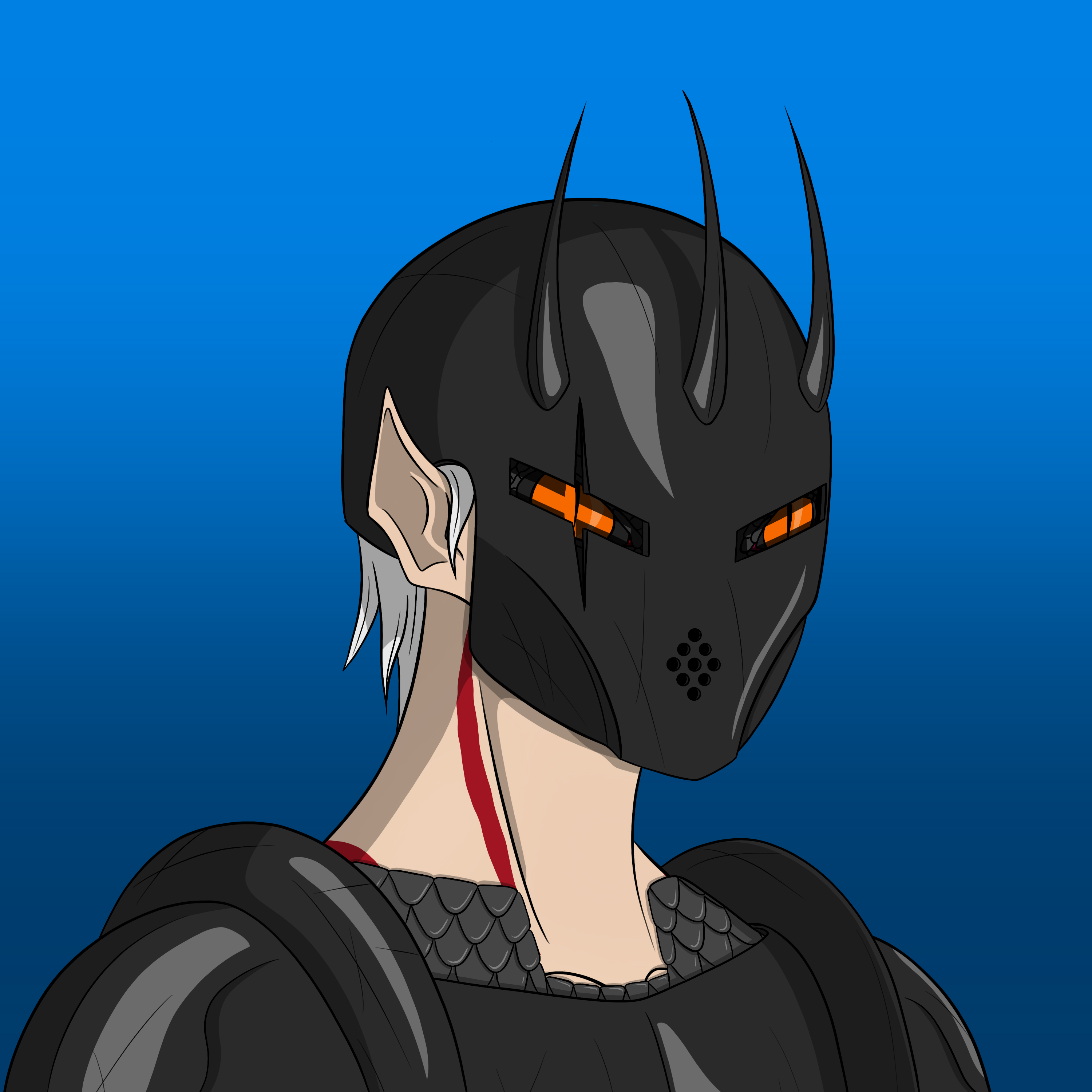 Dark Coin Champion #0879 NFT on Algorand