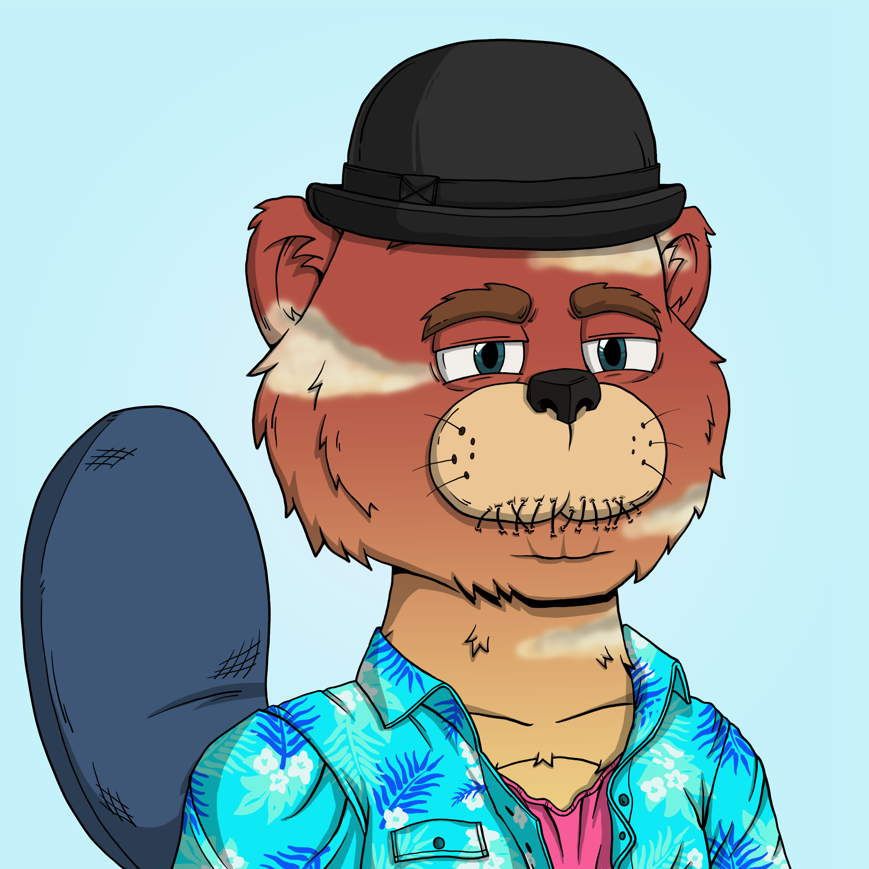 Beava Buds #470 NFT on Algorand