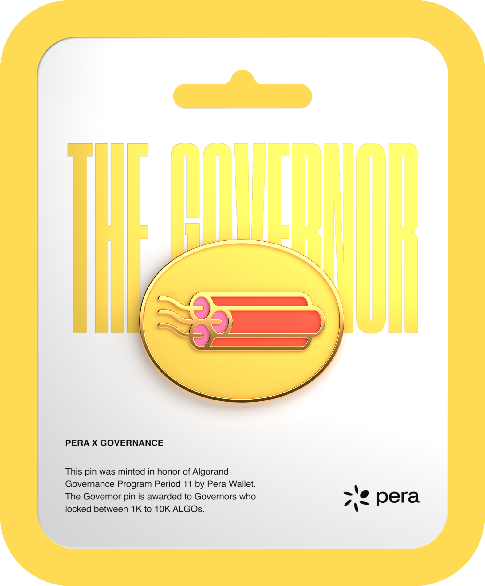 The Governor icon