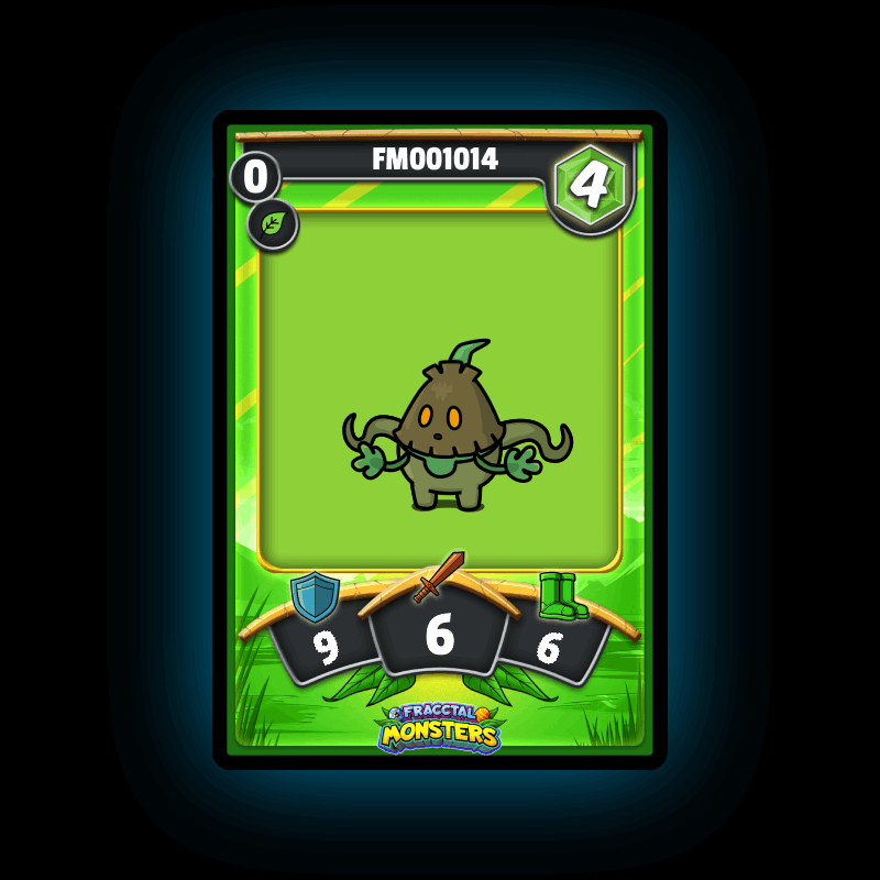 FM001014 NFT on Algorand