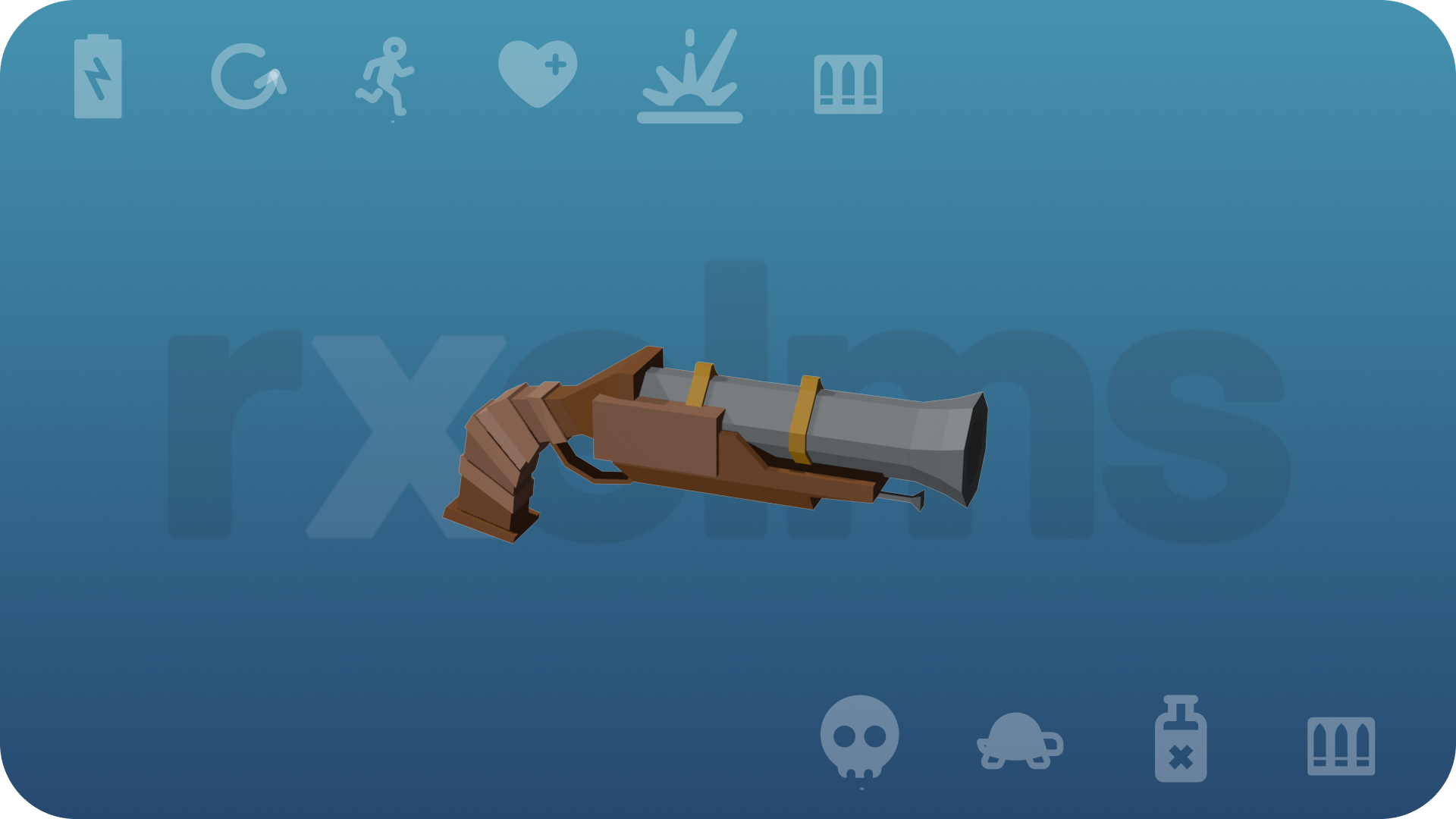 Shotgun Mini NFT on Algorand