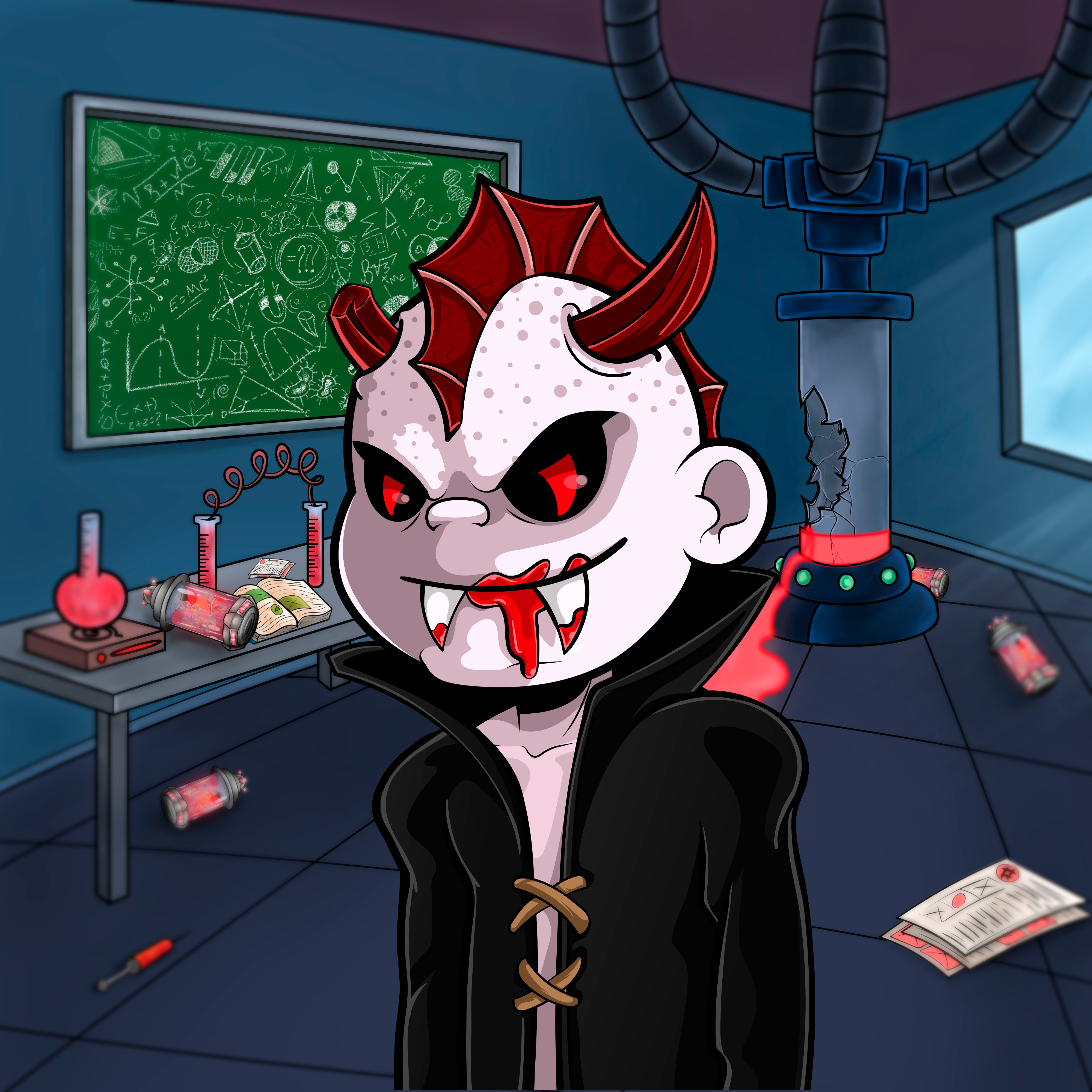 Special Crazy Guy #001 NFT on Algorand
