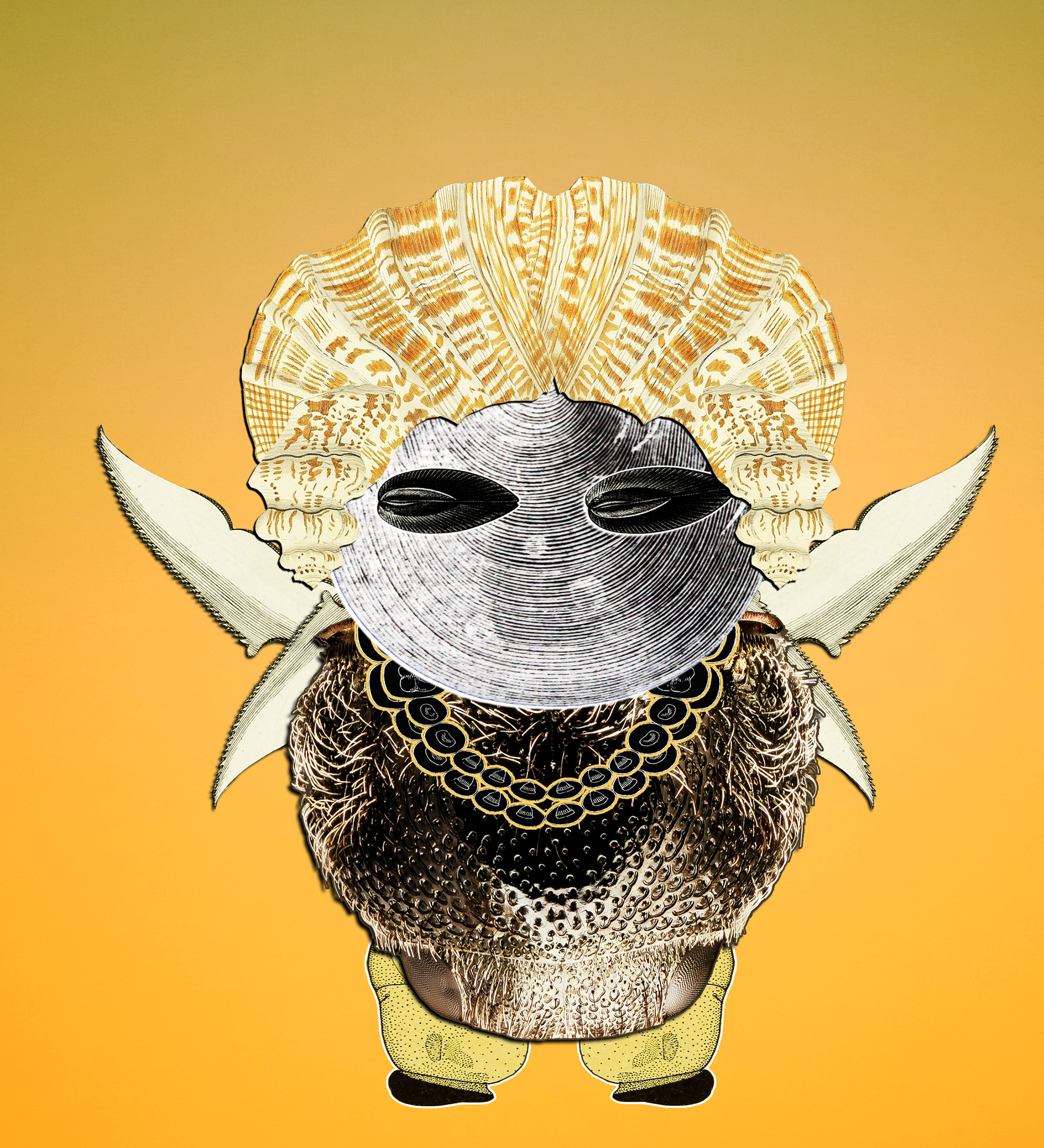 Hopium Warriors #137 NFT on Algorand