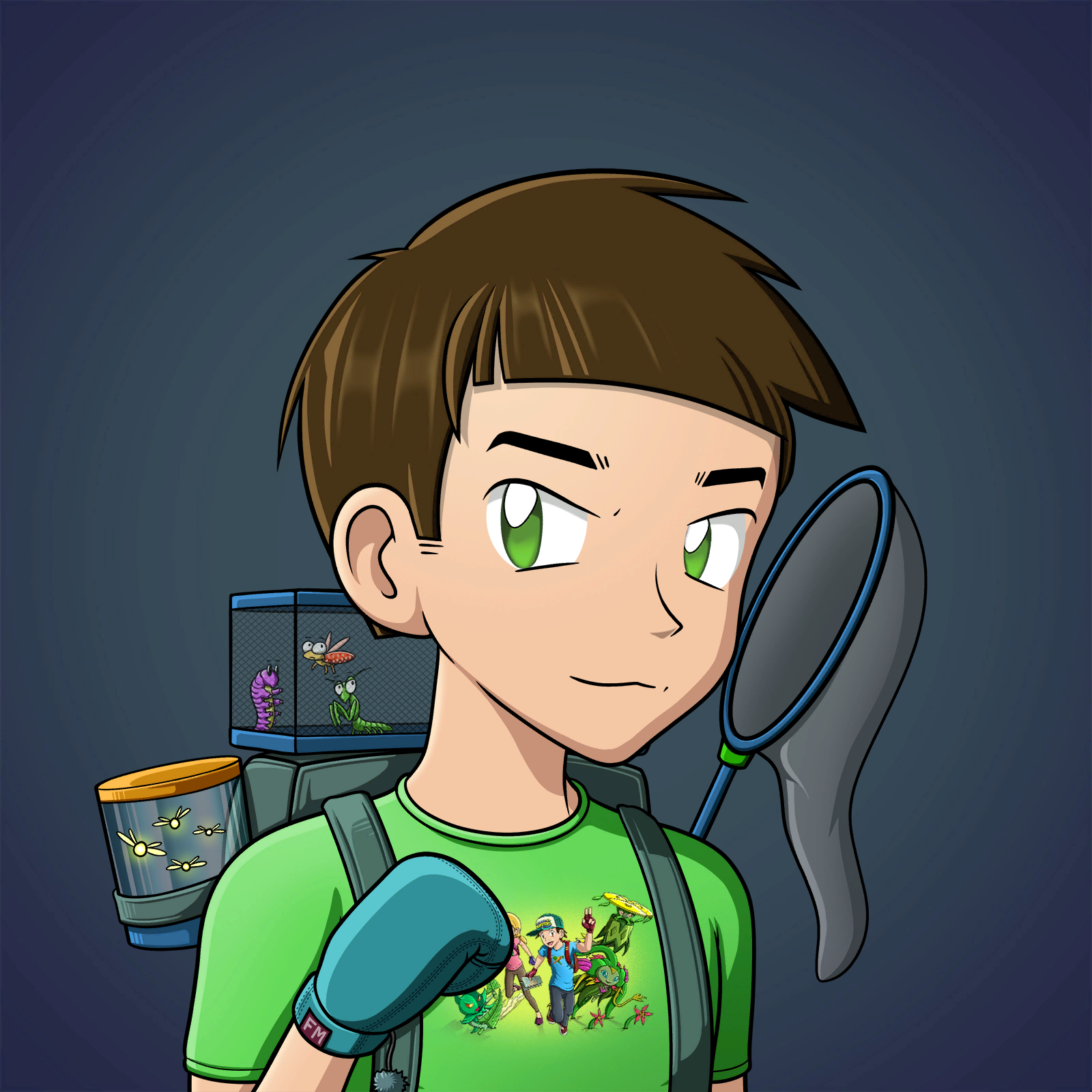 Fracctal Tamer 0074 NFT on Algorand