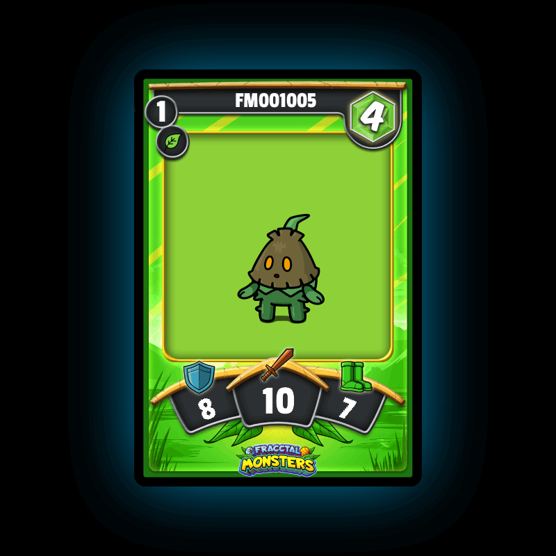 FM001005 NFT on Algorand