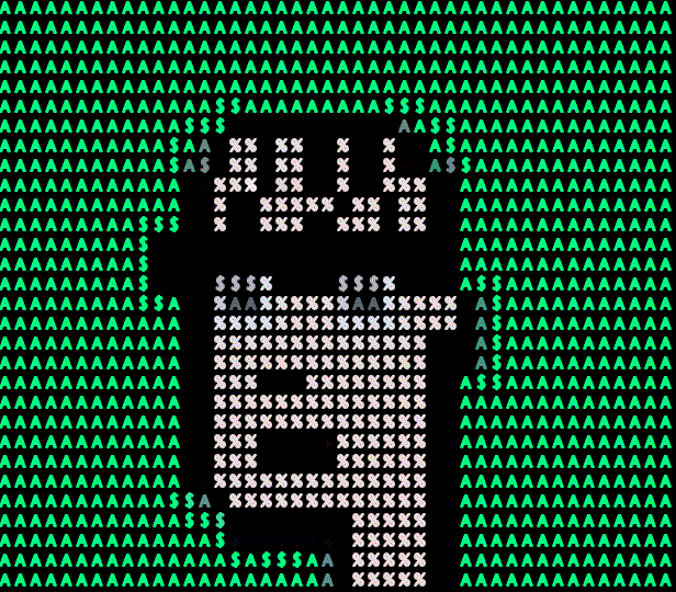 CrypticPunk #7567 NFT on Algorand