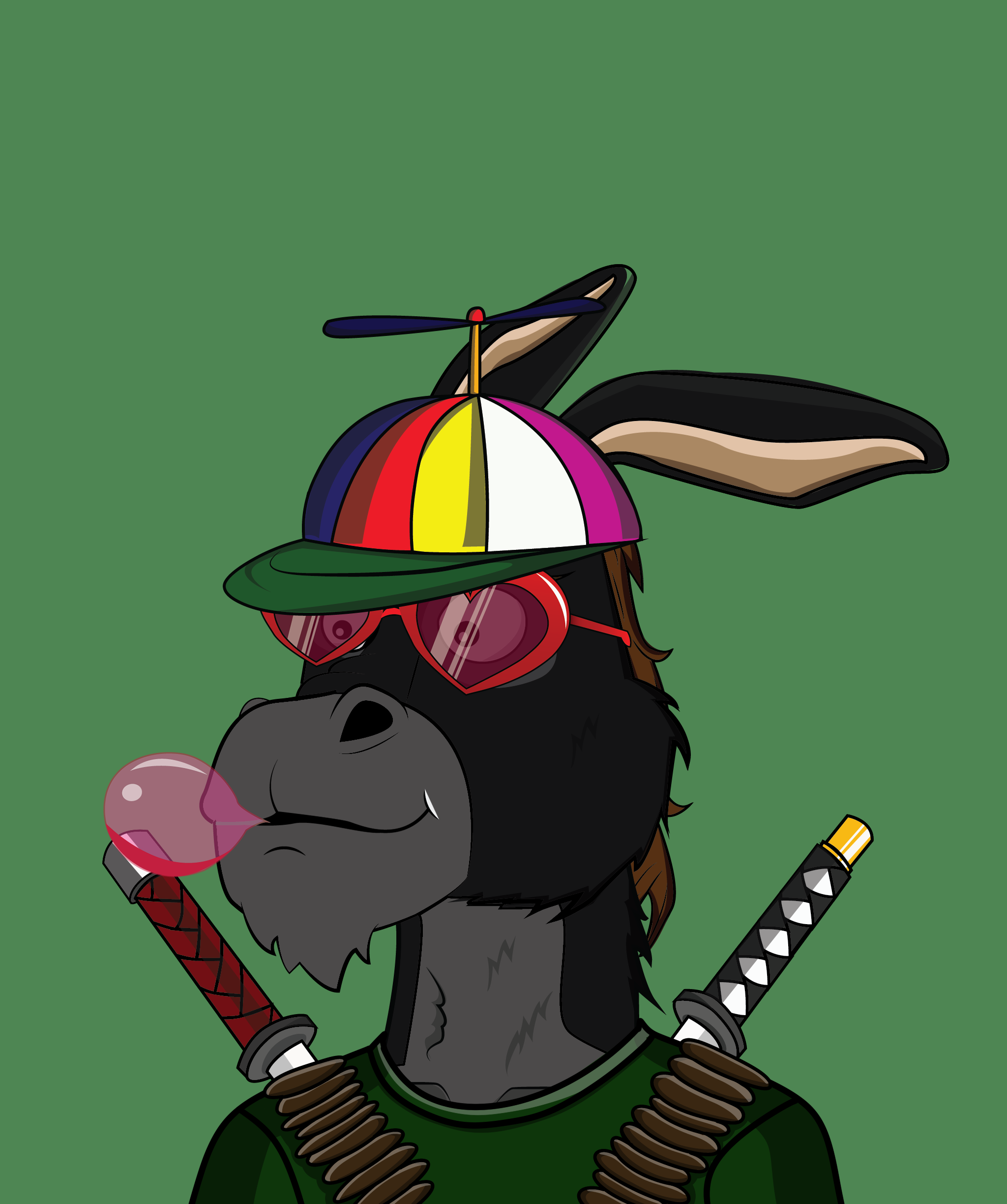 Donkey 2970 NFT on Algorand