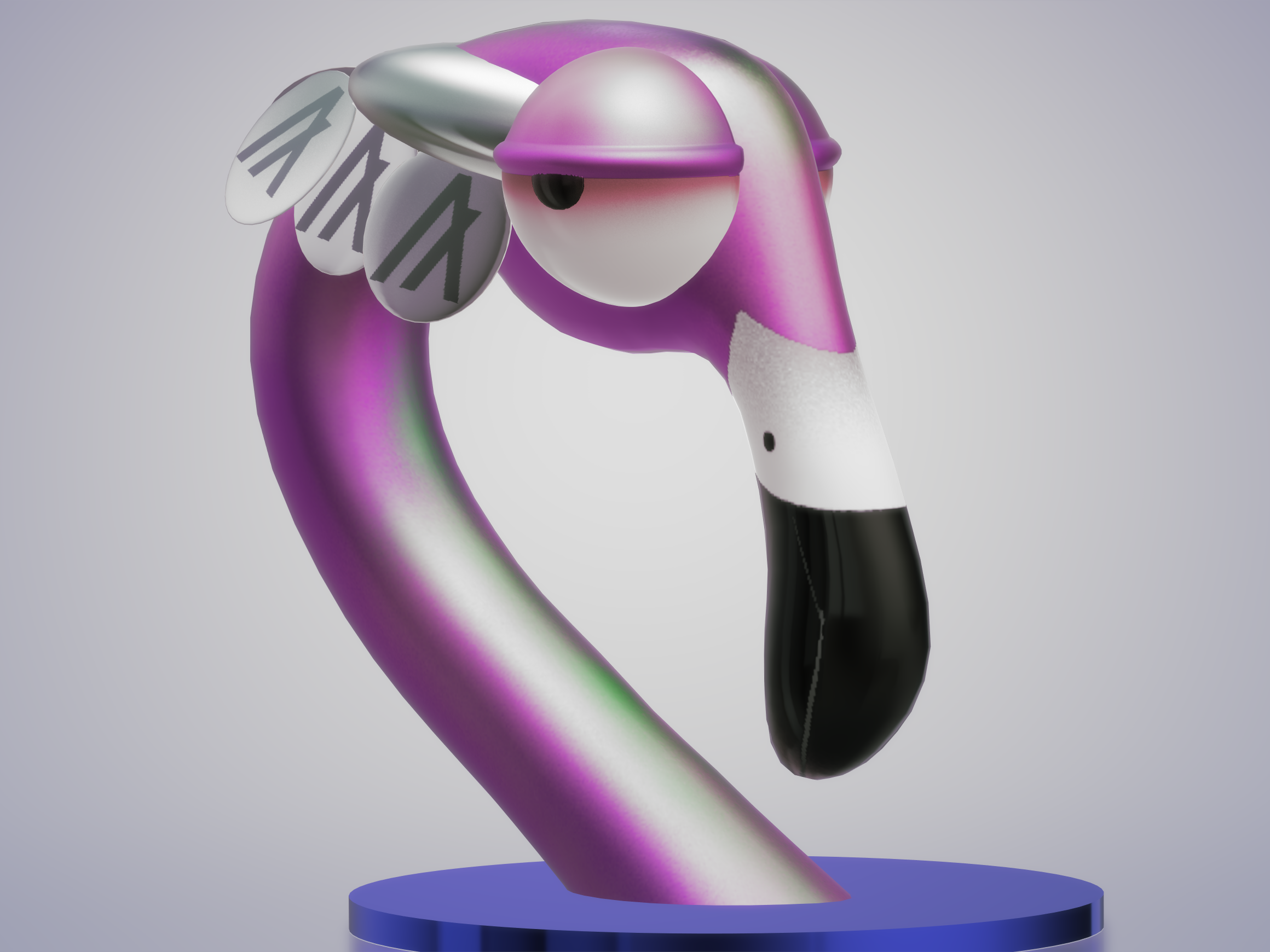 Bored Flamingo #103 NFT on Algorand