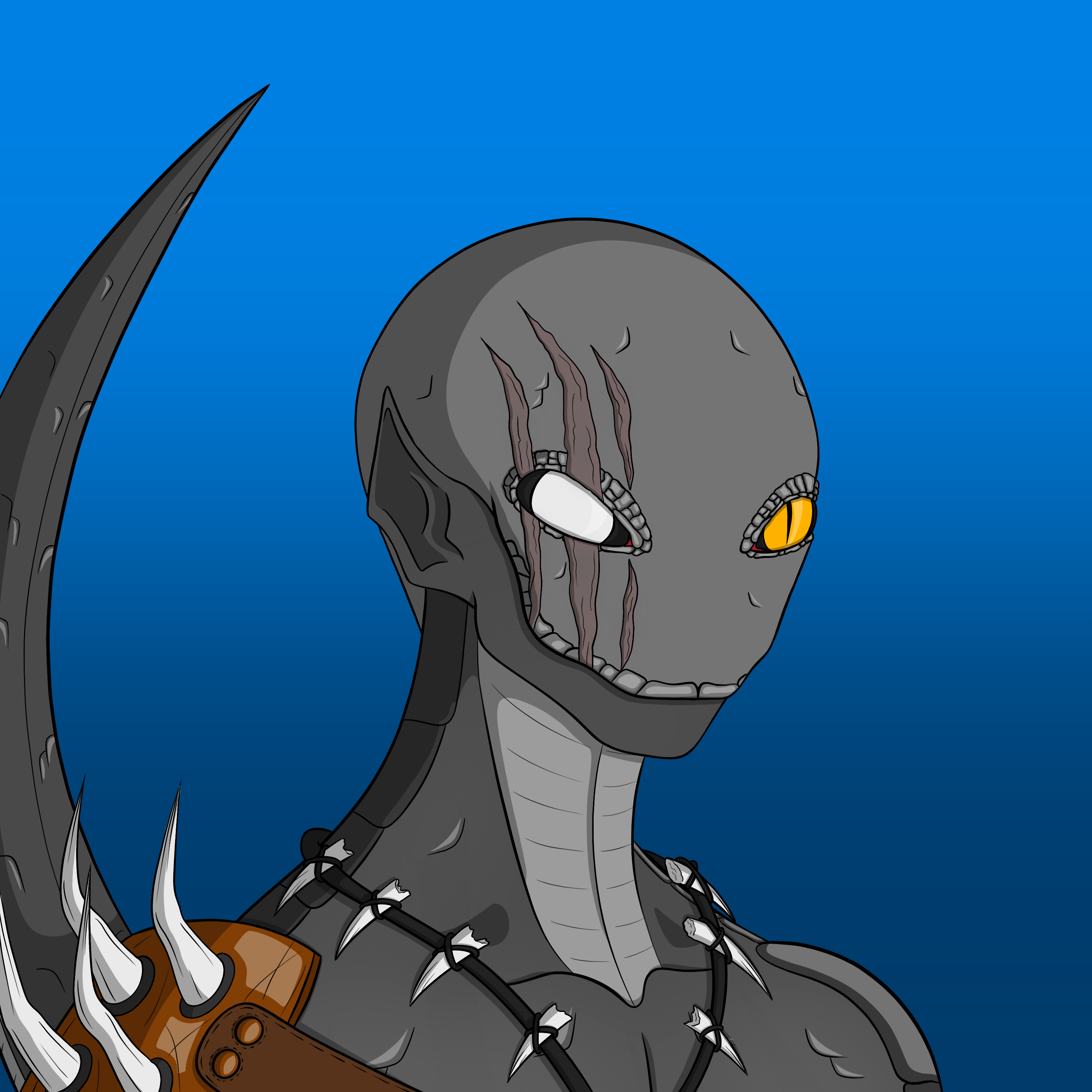 Dark Coin Champion #0507 NFT on Algorand