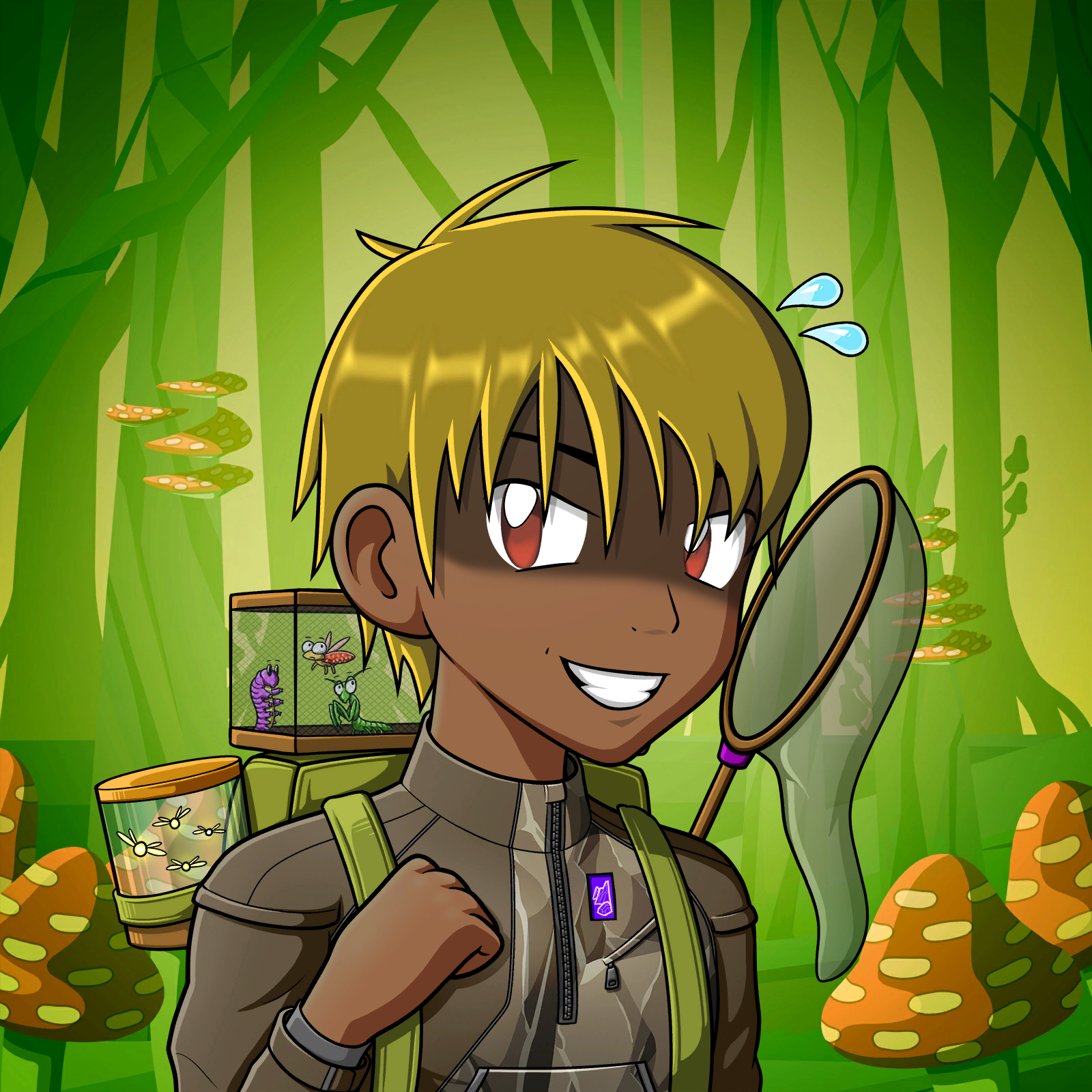 Fracctal Tamer 1423 NFT on Algorand