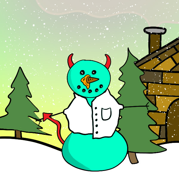 SnowMan NFT on Algorand