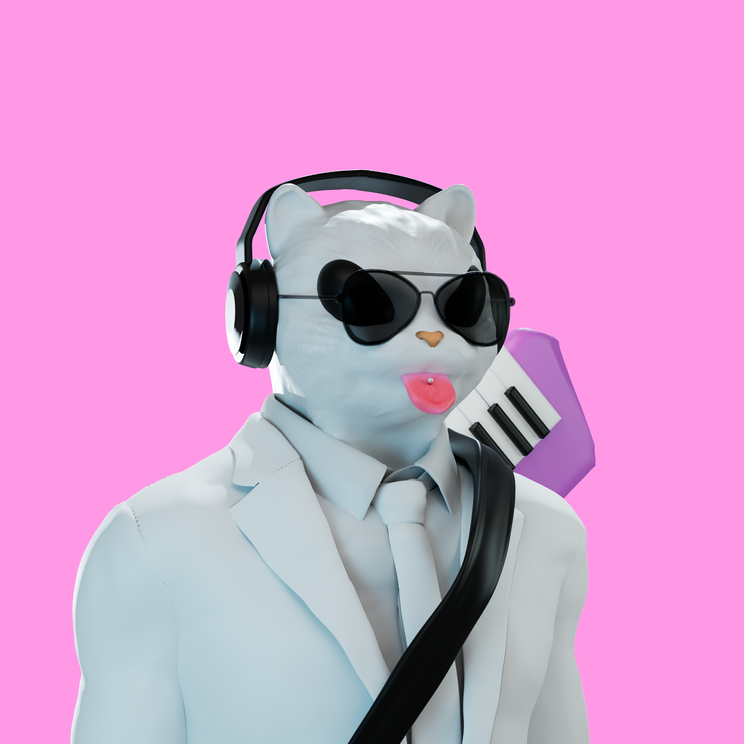 Dope AF Cats 0388 NFT on Algorand