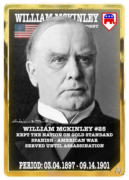AVP G25 - William McKinley