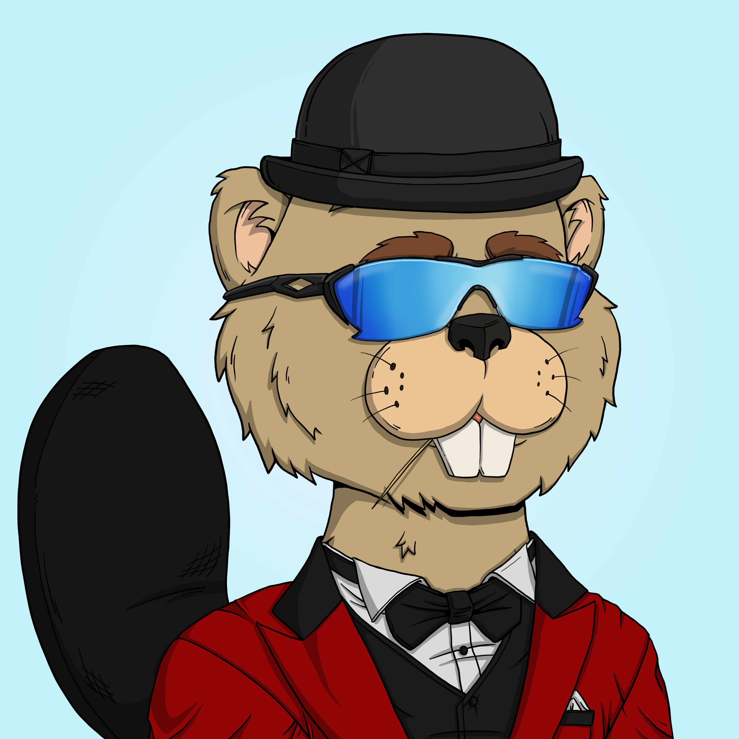 Beava Buds #1257 NFT on Algorand