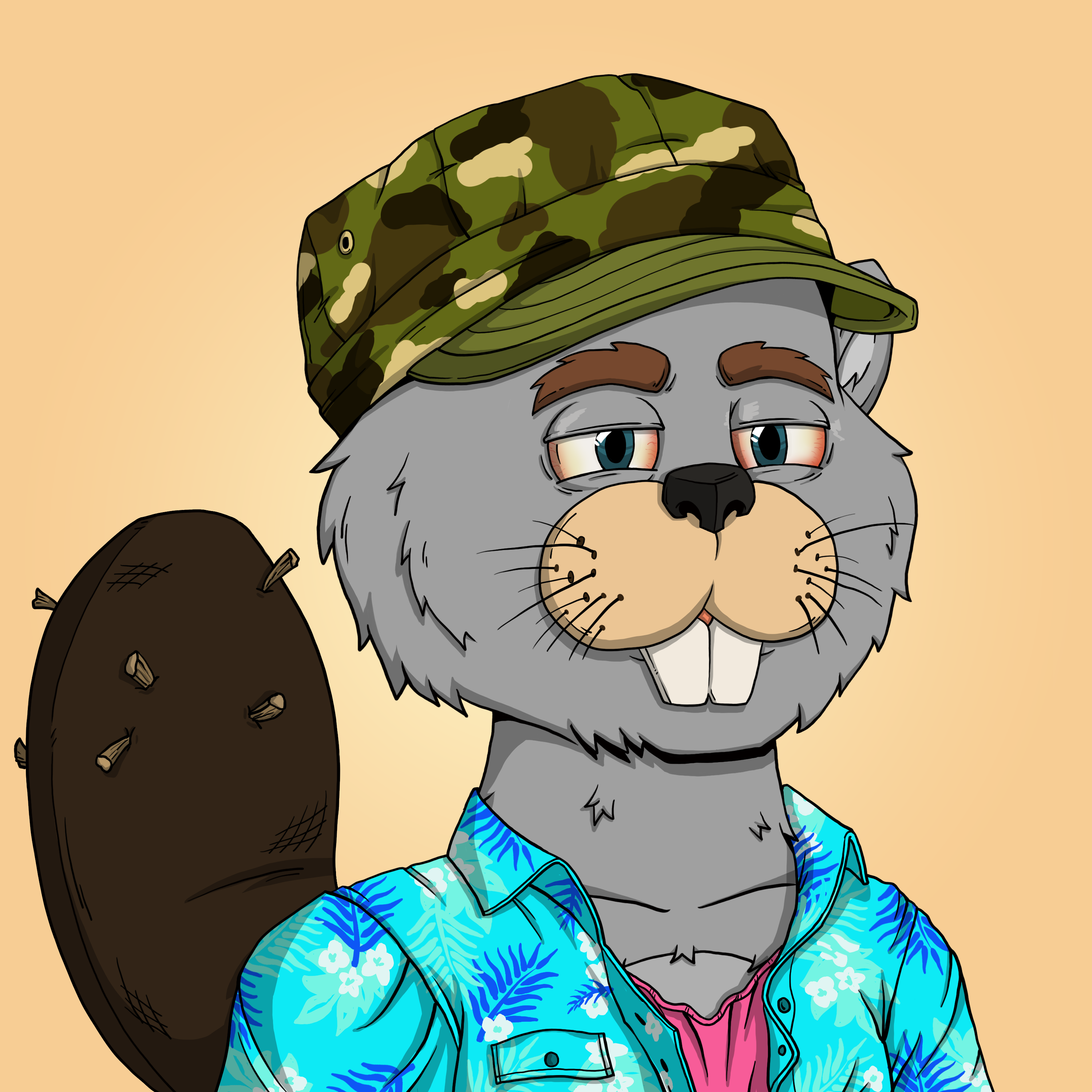 Beava Buds #941 NFT on Algorand