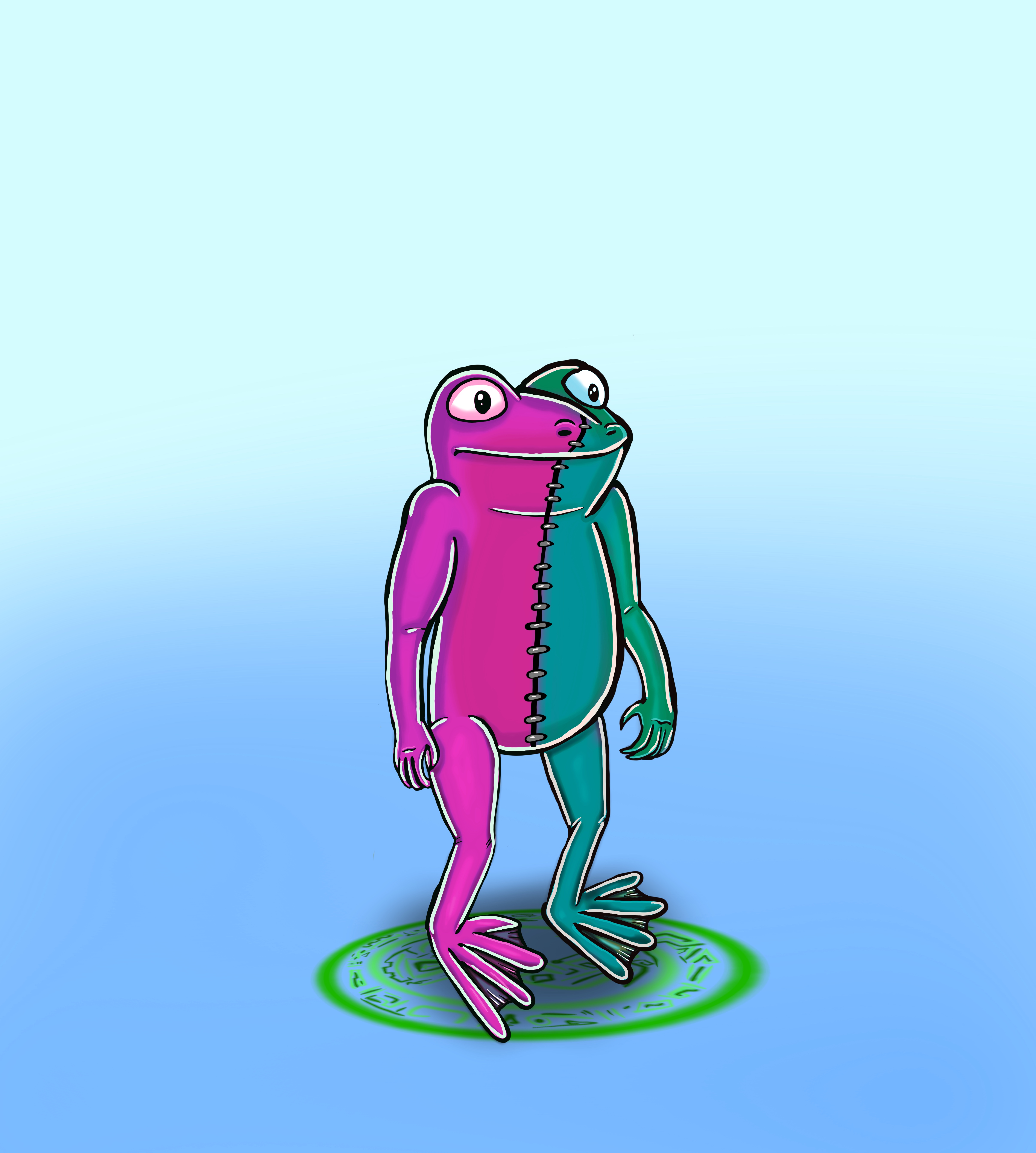  FRAWG 4 NFT on Algorand