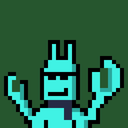 Pixel Lobster #223 NFT on Algorand