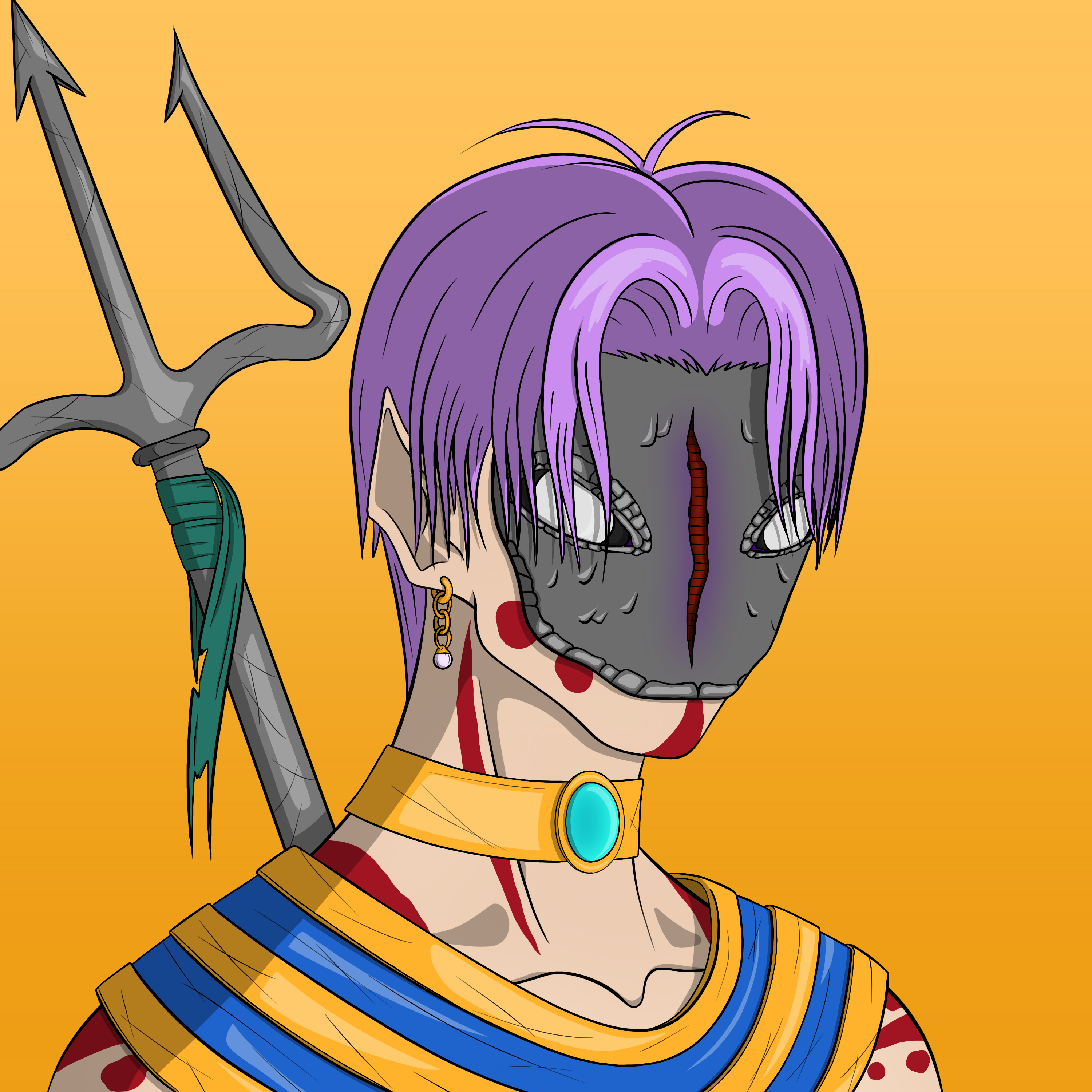 Dark Coin Champion #0353 NFT on Algorand