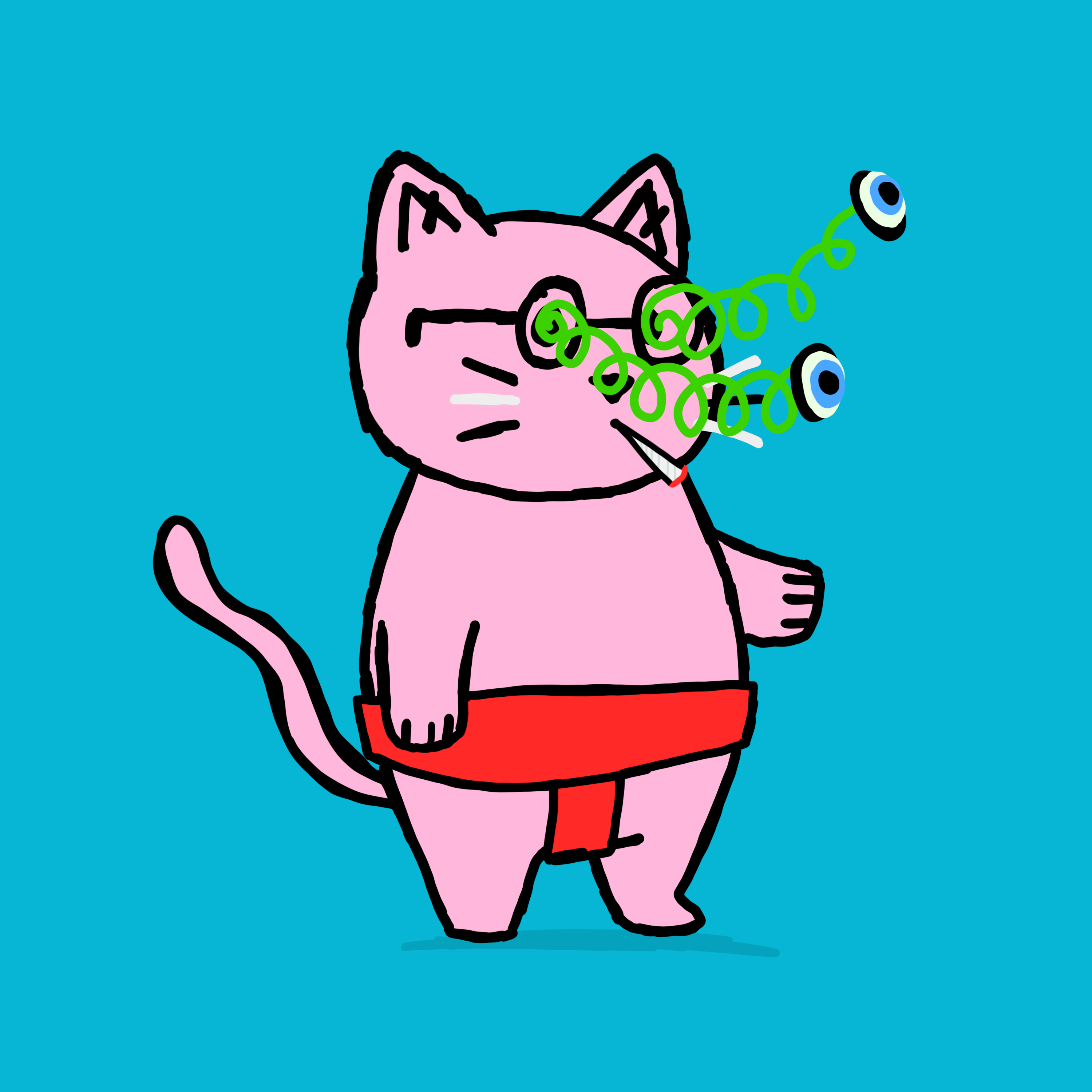 SK4L #168 NFT on Algorand