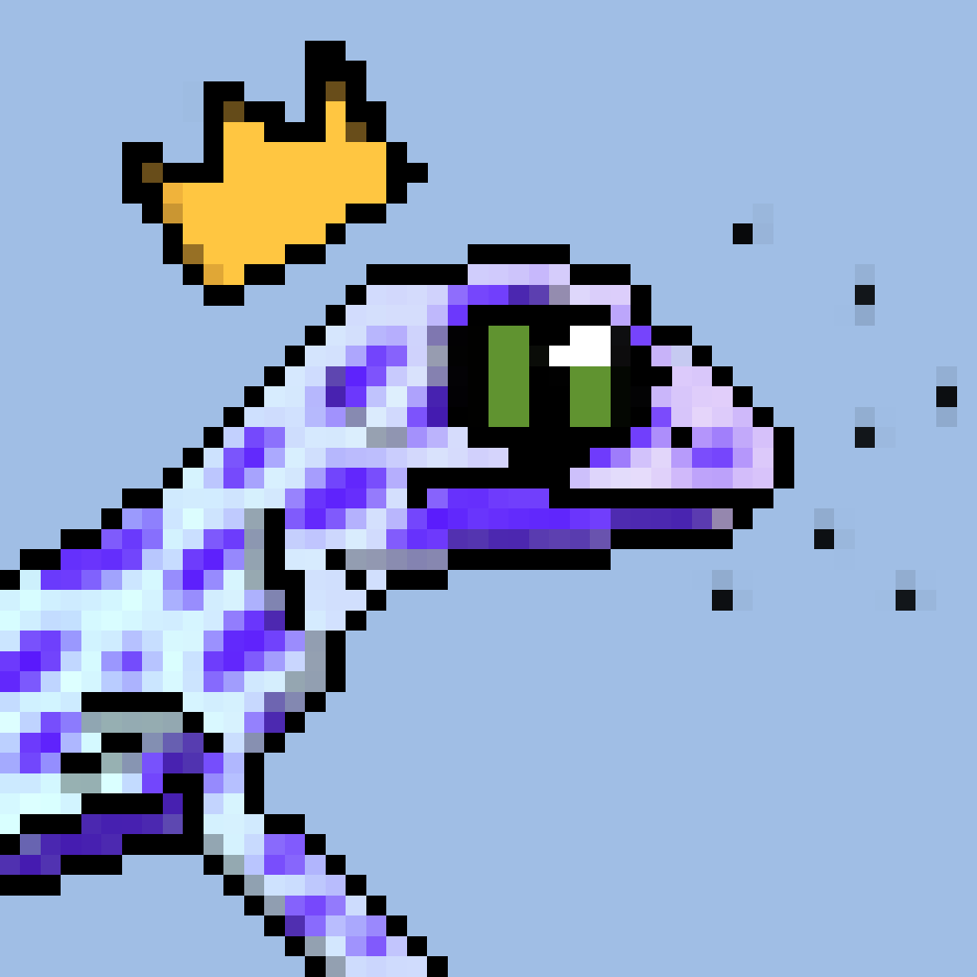Pixel Geko: #0934 NFT on Algorand